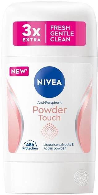 Дезодорант-антиперспірант стік Nivea Powder Touch 48h (84158), 50 мл