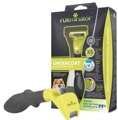 Фурмінатор FURminator 691693 для собак з довгою шерстю, розмір XS