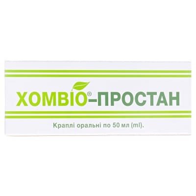 Хомвіо-Простан краплі ор. по 50 мл у флак.-крап.