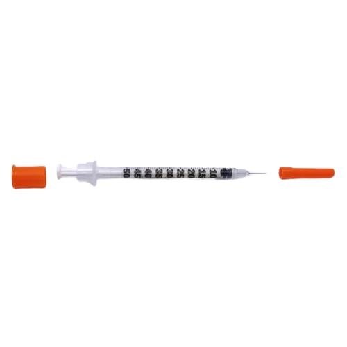 Шприц інсуліновий 0,5 мл Insumed 30G (0,30 х 8 мм), 1 штука