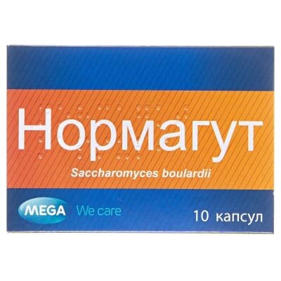 Нормагут капсули №10