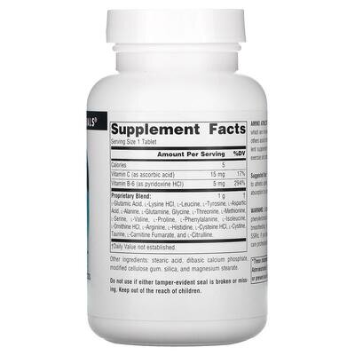 Аміно спортсмен Amino Athlete Source Naturals 1000 мг, 100 таблеток