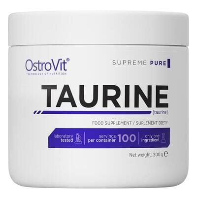 Таурин OstroVit Taurine без смаку, 300 г