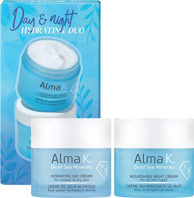 Набір Alma K. Day & Night для догляду за обличчям (крем денний 50 мл + нічний крем 50 мл)