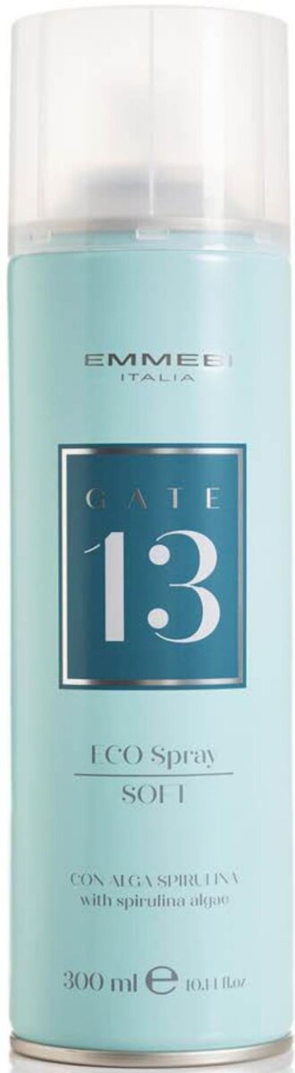 Лак для волосся Emmebi Italia Gate 13 Ocean еко легкої фіксації, 300 мл