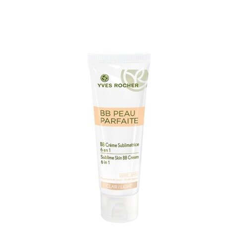 ВВ-крем для обличчя Yves Rocher Бездоганна Шкіра 6 в 1, Бежевий 100, 50мл
