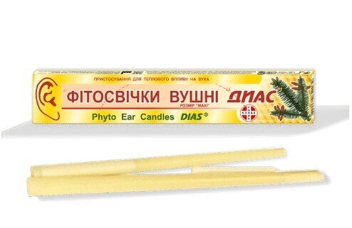 Фітосвічки вушні Диас Maxi №2