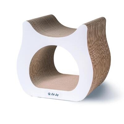 Дряпанка-будиночок для котів Cat JOY Баухауз, 47 х 44 х 40 см