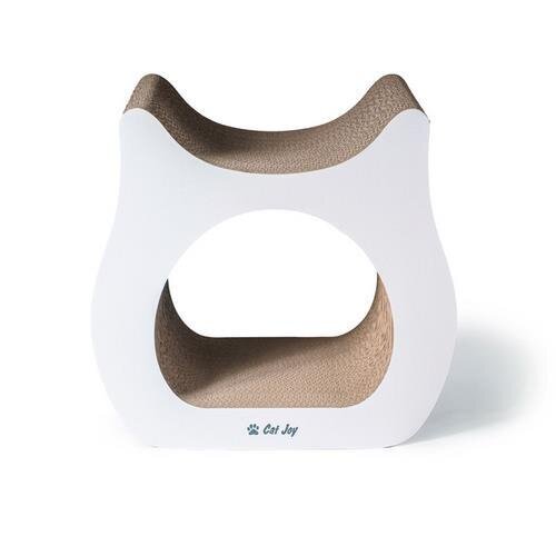 Дряпанка-будиночок для котів Cat JOY Баухауз, 47 х 44 х 40 см
