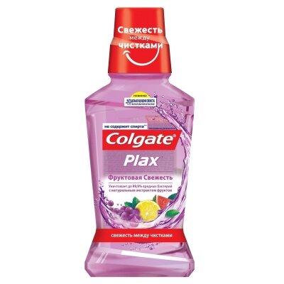 Ополіскувач для ротової порожнини Colgate Plax Фруктова свіжість, 250 мл
