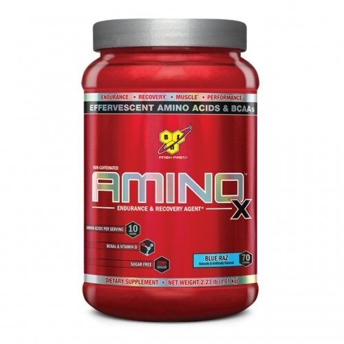 Амінокислота BSN Amino X Blue Raspberry, 1.01 кг