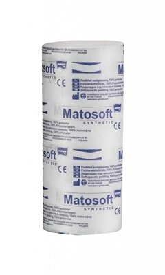 Підкладка під гіпсовий бинт Matopat Matosoft Synthetic нестерильна 15 см x 3 м, 12 штук