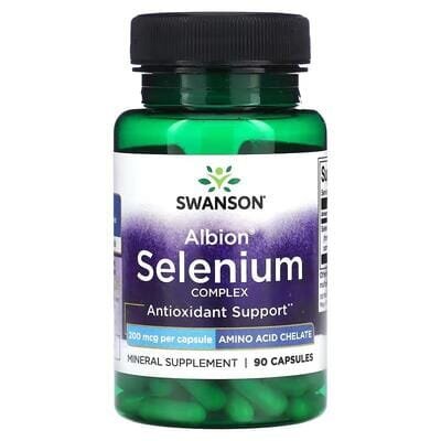 Селен комплекс Swanson капсули по 200 мкг, №90