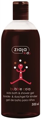 Піна-гель для ванни і душу Ziaja Kids Бульбашки коли, 500 мл