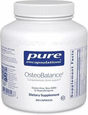 ОстеоБаланс Pure Encapsulations OsteoBalance, 210 капсул