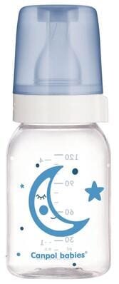 Пляшечка Canpol Babies 42/102 скляна, 120 мл