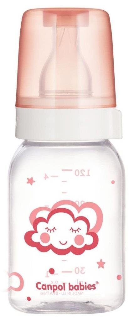 Пляшечка Canpol Babies 42/102 скляна, 120 мл