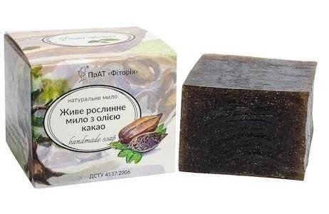 Мило живе Фіторія з олією какао, 110 г