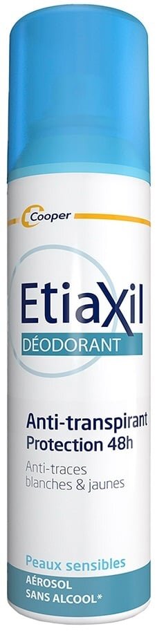 Дезодорант-антиперспірант спрей Etiaxil 48h, 150 мл