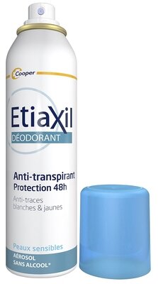 Дезодорант-антиперспірант спрей Etiaxil 48h, 150 мл