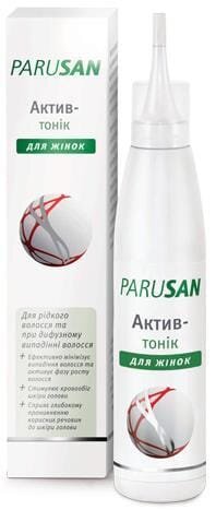 Актив-тонік Parusan для жінок для рідкого волосся схильного до випадіння, 200 мл