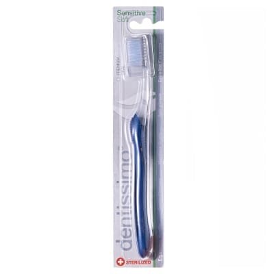 Зубна щітка Dentissimo Sensitive Soft м'яка, 1 штука