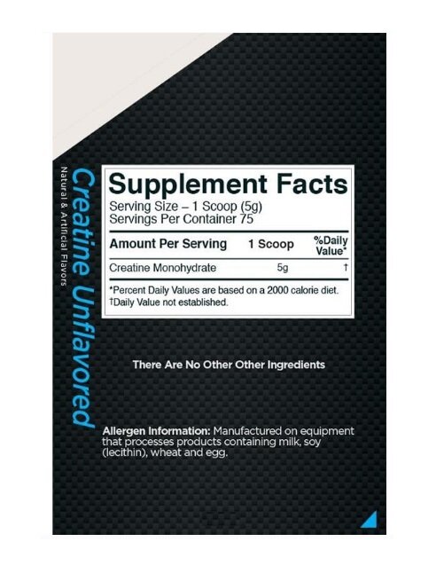 Креатин Rule One R1 Creatine, 375 г