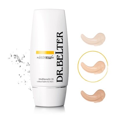 Бальзам Dr.Belter Intensa тональний №1 Мультибенефіт SPF 15, 50 мл
