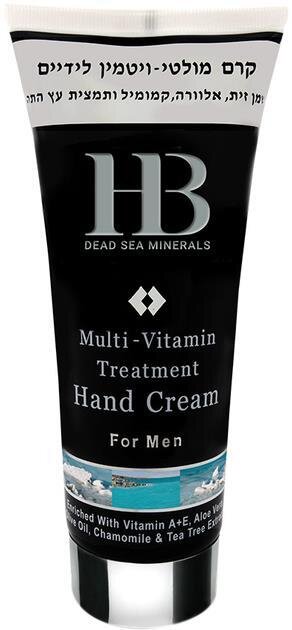 Крем для рук Health and Beauty мультивітаміннийдля чоловіків, 200 мл