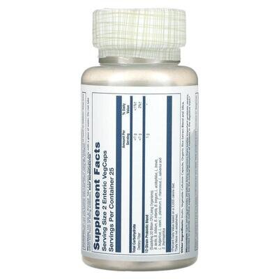 Пробіотик Solaray Multidophilus 12 Strain Probiotic 20 Billion CFU, 50 капсул