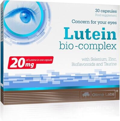 Лютеїн Біо-Комплекс для зору Olimp Luteina Bio-Complex, 30 капсул