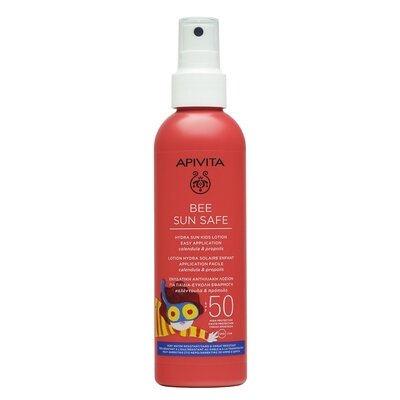 Лосьйон Apivita Bee Sun Safe SPF50 для дітей, 200 мл