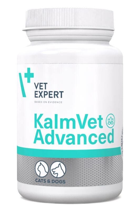 КалмВет VetExpert KalmVet Advanced заспокійливий препарат для собак і кішок, 60 капсул