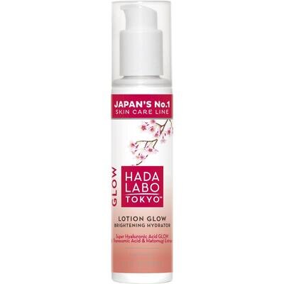 Лосьон для обличчя Hada Labo Tokyo Glow зволожуючий для сяяня шкіри, 150 мл