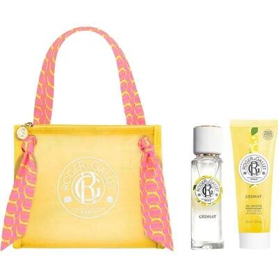 Набір Roger&Gallet Цедрат (вода, 30 мл + гель для душу, 50 мл)