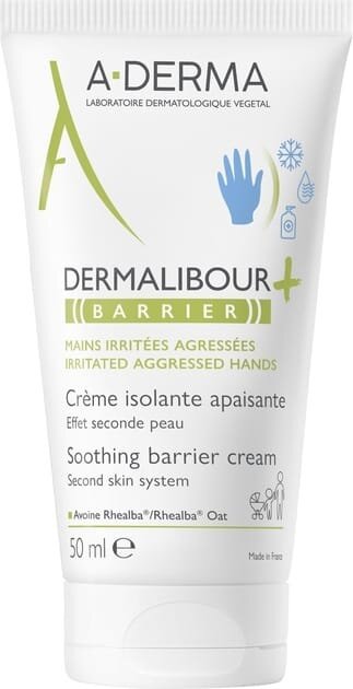 Крем для тіла A-Derma Dermalibour+ Бар'єр захисний, 50 мл