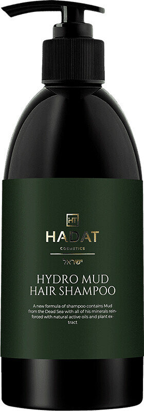 Шампунь-пілінг для шкіри голови Hadat Cosmetics Hydro Mud, 300 мл