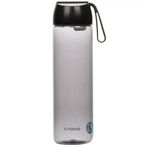 Пляшка для води Casno KXN-1231 Black, 600 мл