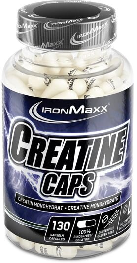 Креатин IronMaxx Creatin, 130 капсул