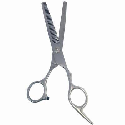 Ножиці M-Pets Grooming Steel Thinning Scissor філірувальні, металеві для стрижки собак, 6x19x0,5 см