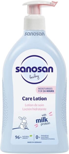 Лосьйон дитячий Sanosan Baby зволожуючий , 500 мл