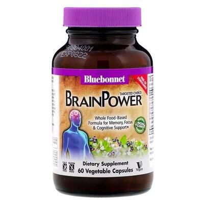 Комплекс Підтримки для мозку Bluebonnet Nutrition Targeted Choice Brain Power капсули №60