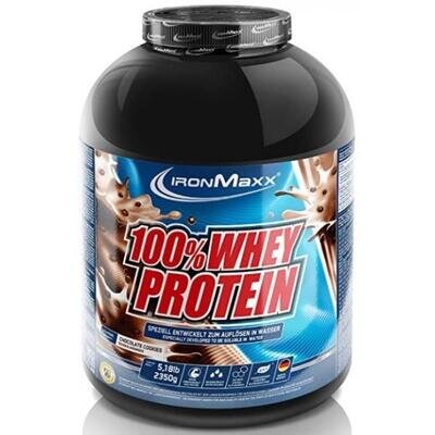 Протеїн IronMaxx 100% Whey Protein Шоколадне печиво, 2350 г