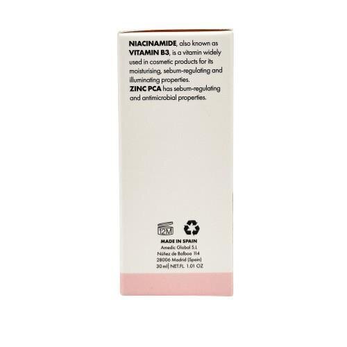 Сироватка для обличчя Amedic Hydro Cellular Niacinamide Recovery Serum відновлююча з ніацинамідом, 30 мл
