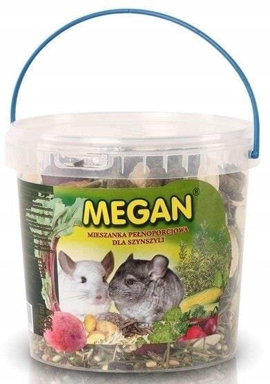 Корм Megan для шиншил 1 л/305 г відро