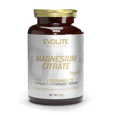Магнію Цитрат Evolite Nutrition Magnesium Citrate, 150 веганських капсул