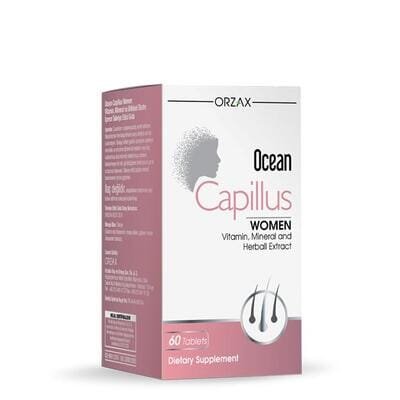 Комплекс для жінок Orzax Ocean Capillus Women, 60 таблеток