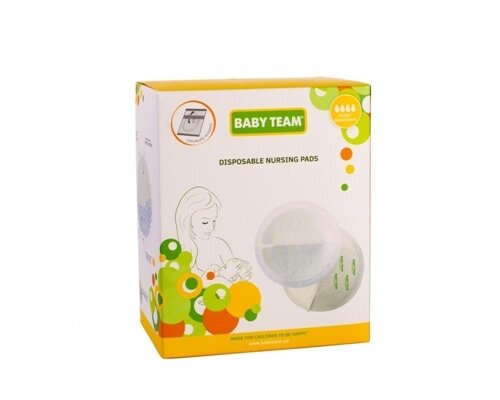 Вкладки лактаційні Baby Team Super 0020, 30 штук