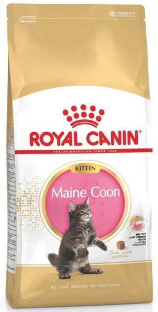 Корм сухий для кошенят Royal Canin Maine Coon Kitten породи мейн-кун до 15 місяців, 2 кг
