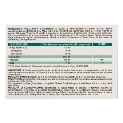 Ін-Флу-Нам Named In-flu-nam таблетки №24